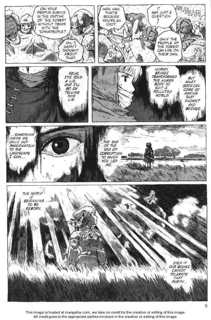 Nausicaa of the Valley of the Wind Chapter 7 5